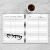 Executive Business Academic Planner GracieBee Designs & Stationery