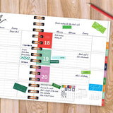 Seasonal Monthly Planner/Calendar Stickers GracieBee Designs & Stationery