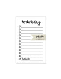 Killed It to Do List Notepad GracieBee Designs & Stationery