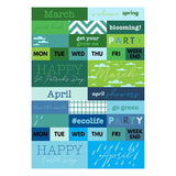 Seasonal Monthly Planner/Calendar Stickers GracieBee Designs & Stationery