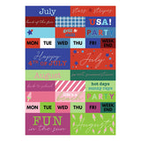 Seasonal Monthly Planner/Calendar Stickers GracieBee Designs & Stationery