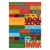 Seasonal Monthly Planner/Calendar Stickers GracieBee Designs & Stationery