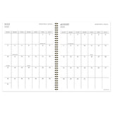 Executive Business Academic Planner GracieBee Designs & Stationery