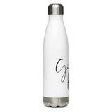 Girl Boss Stainless Steel Water Bottle GracieBee Designs & Stationery