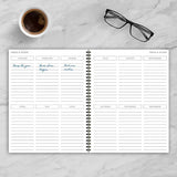 Executive Business Academic Planner GracieBee Designs & Stationery