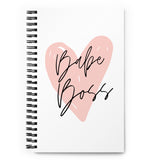 Boss Babe Spiral notebook GracieBee Designs & Stationery