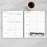 Executive Business Academic Planner GracieBee Designs & Stationery