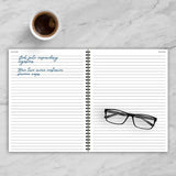 Executive Business Academic Planner GracieBee Designs & Stationery