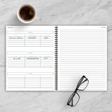 Executive Business Academic Planner GracieBee Designs & Stationery