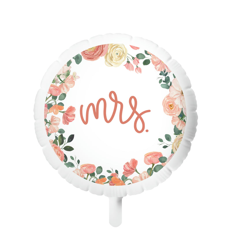 Mrs. Helium Balloon GracieBee Designs & Stationery