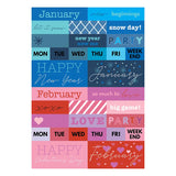 Seasonal Monthly Planner/Calendar Stickers GracieBee Designs & Stationery