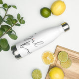 Girl Boss Stainless Steel Water Bottle GracieBee Designs & Stationery