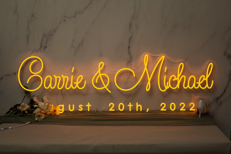 Personalized First Name and Date GracieBee Designs & Stationery