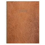 Classic Leather Large Weekly Executive Planner GracieBee Designs & Stationery