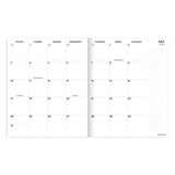 Through the Year Medium Monthly Planner GracieBee Designs & Stationery