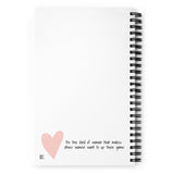 Boss Babe Spiral notebook GracieBee Designs & Stationery