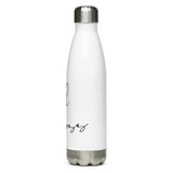 Girl Boss Stainless Steel Water Bottle GracieBee Designs & Stationery