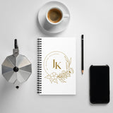 My Wedding Notebook GracieBee Designs & Stationery
