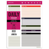 Daily Bold Task Pad GracieBee Designs & Stationery