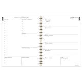 Executive Business Academic Planner GracieBee Designs & Stationery