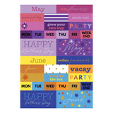 Seasonal Monthly Planner/Calendar Stickers GracieBee Designs & Stationery