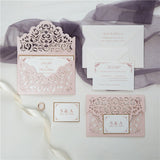 Elegant Envelope Invitation Suite GracieBee Designs & Stationery