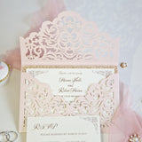 Elegant Envelope Invitation Suite GracieBee Designs & Stationery