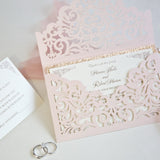 Elegant Envelope Invitation Suite GracieBee Designs & Stationery