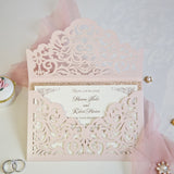 Elegant Envelope Invitation Suite GracieBee Designs & Stationery