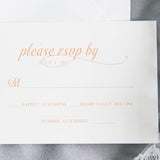 Exquisite Floral Glitter Paper Invitations GracieBee Designs & Stationery