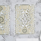 Exquisite Lace Wine Invitation Suite GracieBee Designs & Stationery