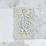 Exquisite Lace Wine Invitation Suite GracieBee Designs & Stationery