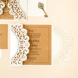 Rustic Invitation Suite GracieBee Designs & Stationery