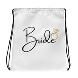 Bride Drawstring bag GracieBee Designs & Stationery