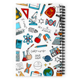 Teach Love Inspire Spiral notebook GracieBee Designs & Stationery