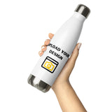 Personalized Stainless Steel Water Bottle GracieBee Designs & Stationery